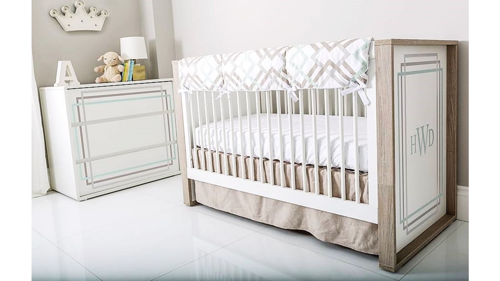 P\'kolino Customizable Baby Crib